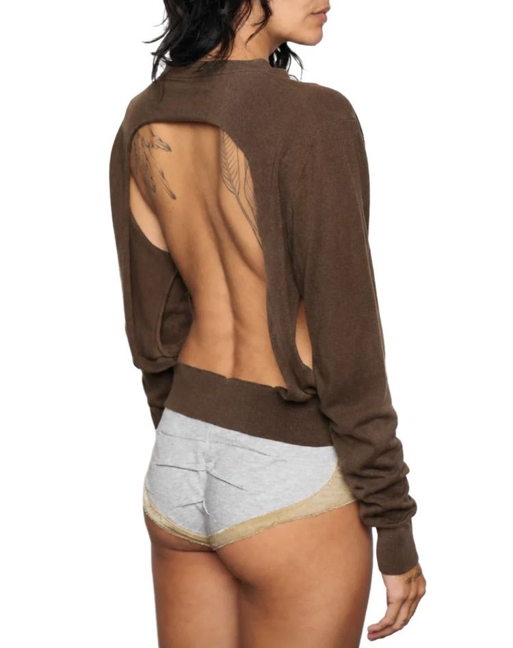 KL - Tyler Knit - Brown